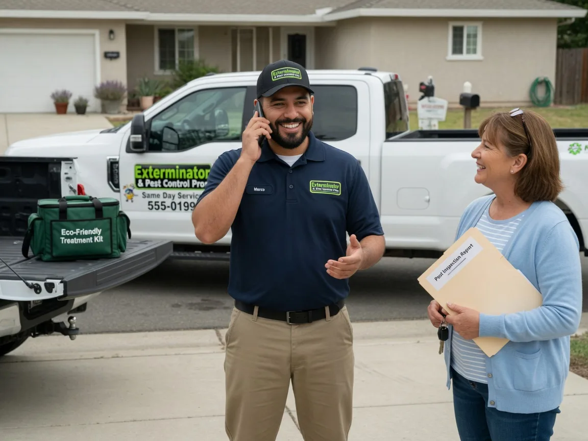 Emergency Pest Control Lake Delton, WI FAQs